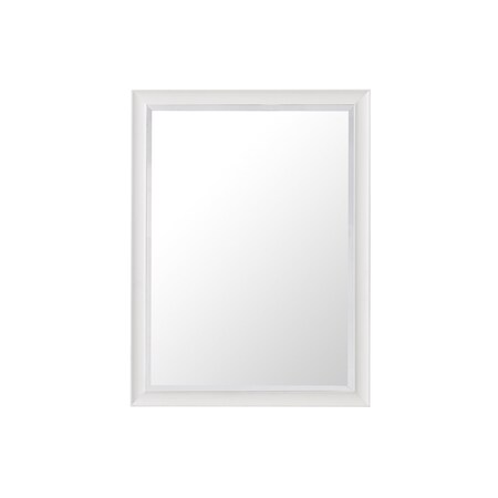 James Martin Vanities Glenbrooke 30in Mirror, Bright White 735-M30-BW